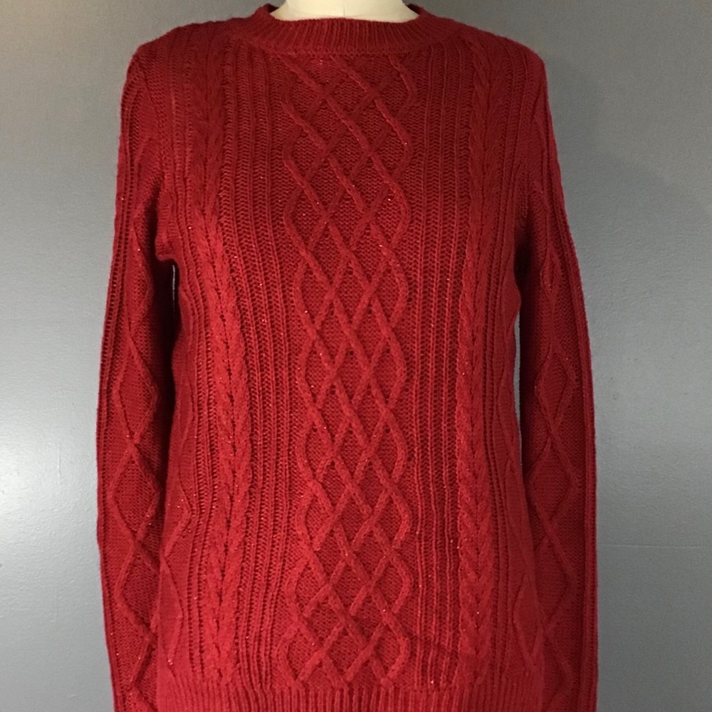 NWT Red sweater